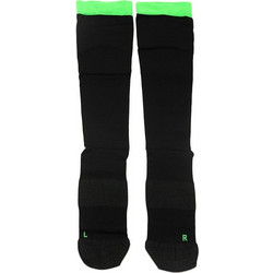 X-Code Compression Ψηλές Κάλτσες 1 Ζευγάρι (44800 BLACK-GREEN) Μαύρο