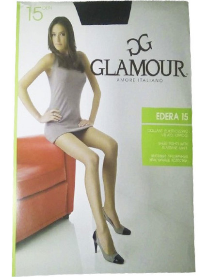 GLAMOUR15 ΚΑΛΣΟΝ ΜΕ ELASTANE ΣΕ ΧΡΩΜΑ ΜΑΥΡΟ