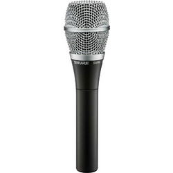 Shure SM86 Πυκνωτικό Μικρόφωνο Χειρός XLR