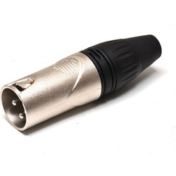 Metro PX-002PN - Βύσμα 3-pin XLR αρσενικό