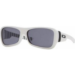 Oakley Shaun White Γυναικεία Γυαλιά Ηλίου Τετράγωνα Κοκάλινα Λευκά με Μαύρο Polarized Φακό