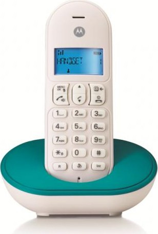 Ασύρματο τηλέφωνο Motorola T101 Turquoise