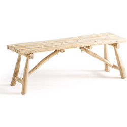 Παγκάκι από ξύλο teak Μ39xΠ125xΥ45cm