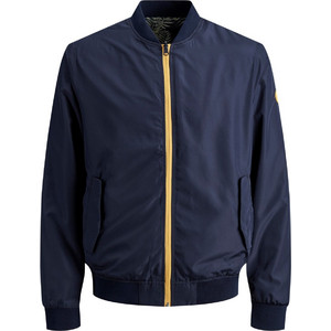Jack & Jones Ανδρικό Μπουφάν Bomber Navy Μπλε 12165328 Jack & Jones Ανδρικό Μπουφάν Bomber Navy Μπλε 12165328