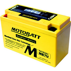 Motobatt Μπαταρία Μοτοσυκλέτας MB7U 6.5Ah