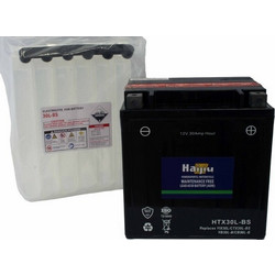 Haijiu Μπαταρία Μοτοσυκλέτας HIX30L-BS 385A 30Ah
