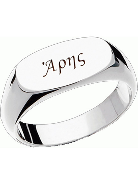 Personal Jewel Δαχτυλίδι Σεβαλιέ από Ασήμι 925 DK11.3PJ