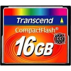 Transcend 133X Compact Flash 16GB