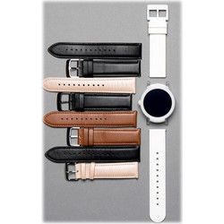 Ticwatch E leather strap brown