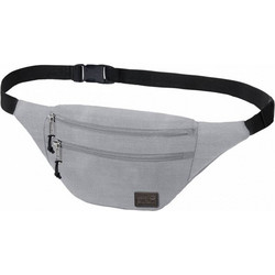 Jack Wolfskin Hokus Pokus Blend Τσαντάκι Μέσης Γκρι 8006731-6060