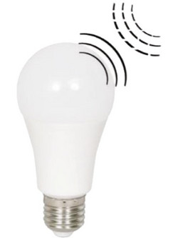 Λαμπτήρας LED Ε27 με φωτοκύτταρο & αισθητήρα κίνησης 10W 4000K (ΦΩΣ ΗΜΕΡΑΣ) 220o 906Lm 5949097703929