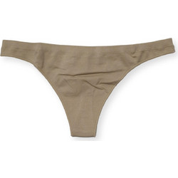 Ελαστικό κιλοτάκι String BIKINI χωρίς ραφές - Προσφορά - 7 Χρώματα - Μπεζ