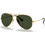 Ray-Ban RB3025 181/58 Ανδρικά Γυαλιά Ηλίου Aviator Μεταλλικά Χρυσά με Μαύρο Polarized Φακό