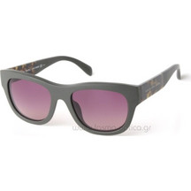 Marc By Marc Jacobs MMJ 330/S XR4/R4 Γυναικεία Γυαλιά Ηλίου Τετράγωνα Κοκάλινα Μαύρα με Μωβ Polarized Φακό