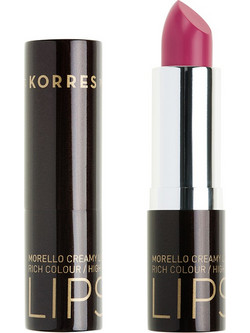 Korres Morello Creamy Lipstick 19 Vibrant Fuchsia 3.5gr