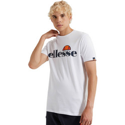 Ellesse SL Prado Ανδρικό Αθλητικό T-Shirt Λευκό SHC07405-908