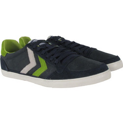 Hummel Slimmer Stadil Oiled Ανδρικά Sneakers Navy Μπλε 63369-7459