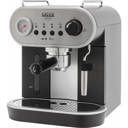 Gaggia Carezza Deluxe RI8525 Μηχανή Espresso 1900W 15bar