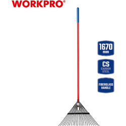 ΣΚΟΥΠΕΣ ΣΤΑΘΕΡΕΣ WORKPRO FIBERGLASS ΜΑΚΡΙΑ ΛΑΒΗ (1670mm) WP335017
