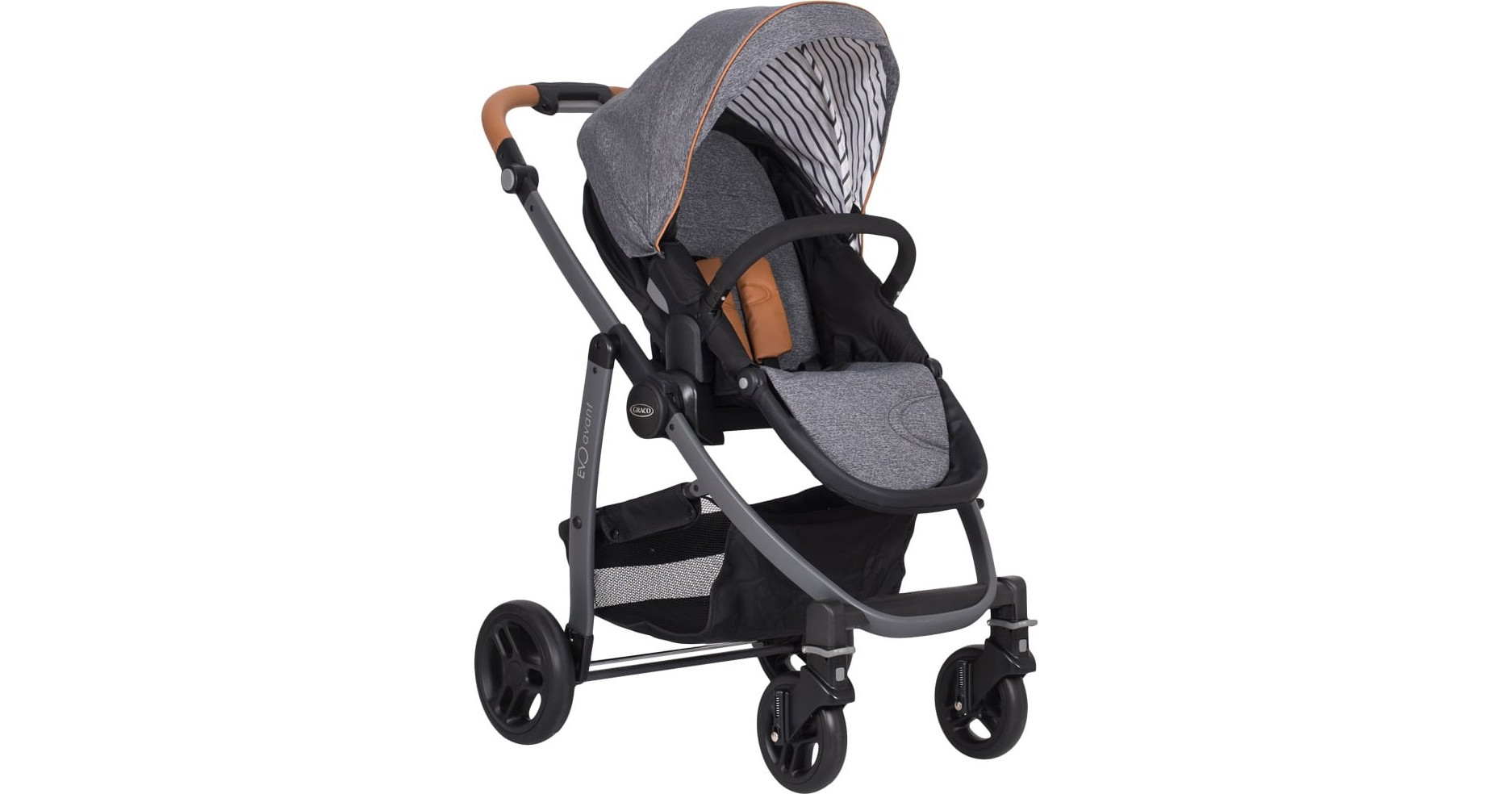 Graco evo avant breton stripe best sale