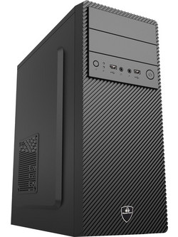 Powertech PT-787 Midi Tower Κουτί Υπολογιστή