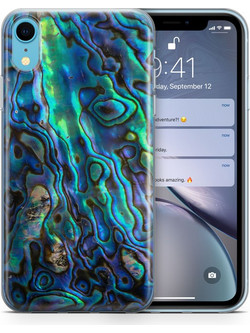 Θήκη iPhone XR Flexible TPU - Abalone Shell