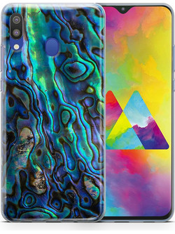 Θήκη Samsung Galaxy M20 Flexible TPU - Abalone Shell