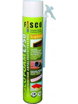 ΑΦΡΟΣ ΠΟΛΥΟΥΡΕΘΑΝΗΣ ΧΑΜΗΛΗΣ ΔΙΟΓΚΩΣΗΣ FISCO 750ML