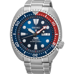 Seiko Prospex Ανδρικό Ρολόι Αυτόματο με Ασημί Μεταλλικό Μπρασελέ SRPE99K1
