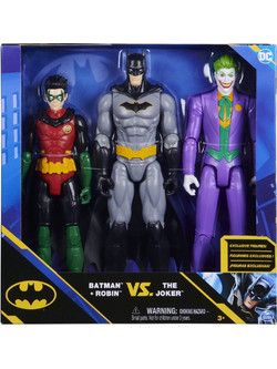Spin Master Batman Rebirth Robin & Joker Σετ Φιγούρες Δράσης για 3+ Ετών