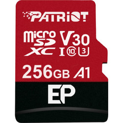 Patriot EP Series microSDXC 256GB Class 10 U3 V30 UHS-I A1
