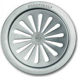 WATERFLEX 442120 ΣΧΑΡΑ ΔΑΠΕΔΟΥ ΑΣΦΑΛΕΙΑΣ INOX Φ120