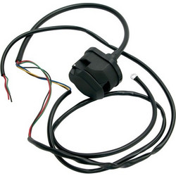 Carpoint Πρίζα Κοτσαδόρου Ρυμούλκησης 7Φις-12V Με Καλώδιο 2m (0410025)