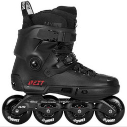 Powerslide Next Core 80 Inline Αυξομειούμενα Rollers Ενηλίκων Μαύρα 19.908329