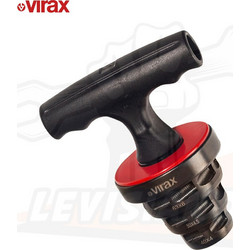 VIRAX 221281 ΚΑΛΙΜΠΡΑ ΜΕ ΚΑΣΤΑΝΙΑ O40x4 - 50x4,5 - 63x6mm