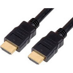 Eurolamp Καλώδιο HDMI 1.4 HDMI Male to HDMI Male 10m Black