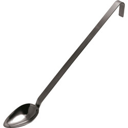 Κουτάλι ράγας βαρύ 46cm INOX 18 10 πάχος 3mm Salvinelli c372220