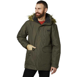 Helly Hansen Dubliner Ανδρικό Μπουφάν Χειμωνιάτικο Παρκά Πράσινο 54403-482