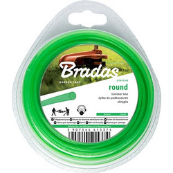 Bradas ZTO2415B Μεσινέζα Στρογγυλή 2.4mm x 15m