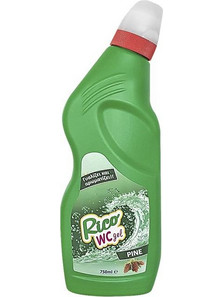 Υγρό Καθαριστικό wc gel 750ml Doro