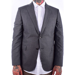 KAYAK ΣΑΚΑΚΙ BLAZER γκρι σκουρο slim fit