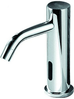 Μπαταρία νιπτήρα Auto-Lavabo με φωτοκύτταρο που λειτουργεί με μπαταρία και παροχή μόνο κρύου νερού