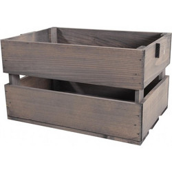 Καφάσι Ξύλινο Οξιά Α 635 Γκρι 62,5x42x26υψ