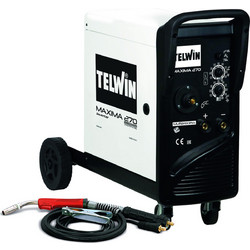 Telwin Maxima 270 Ηλεκτροκόλληση Inverter MMA / MIG / MAG / TIG 15%