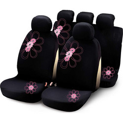 Bottari My Spring Flower Black / Pink 4τμχ