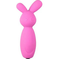 EasyToys Mini Bunny Vibe Δονητής Rabbit 8cm Ροζ