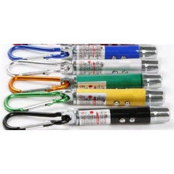 ΜΠΡΕΛΟΚ ΜΕ ΦΑΚΟ UV LASER POINTER ΚΑΙ ΑΣΠΡΟ LED 3 IN 1 (ΟΕΜ)