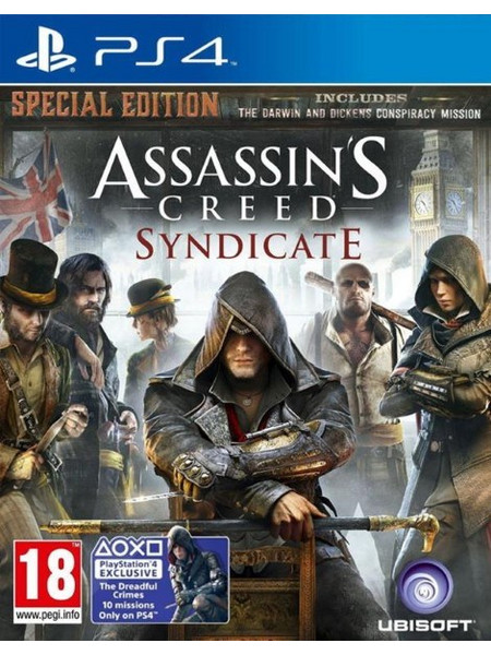 Assassin’s Creed Syndicate & Dreadful Crimes 10 Missions PS4