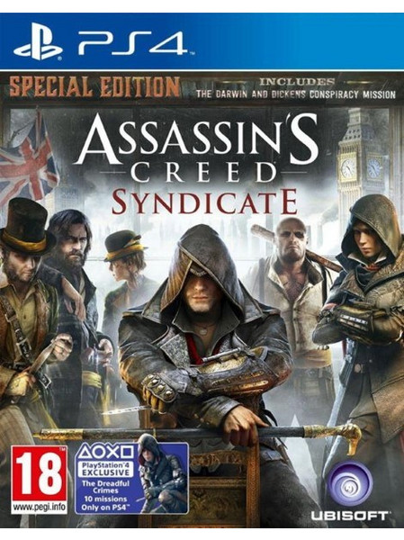 Assassin’s Creed Syndicate & Dreadful Crimes 10 Missions PS4
