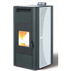 King Idro 28 White Σόμπα Pellet Καλοριφέρ 28kW